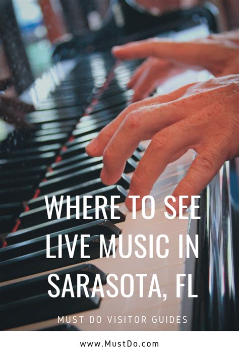 Sarasota Live Music Calendar